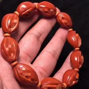 生命之泉手串橄榄核手串橄榄核生命之源橄榄核雕女阴九阴一阳文玩