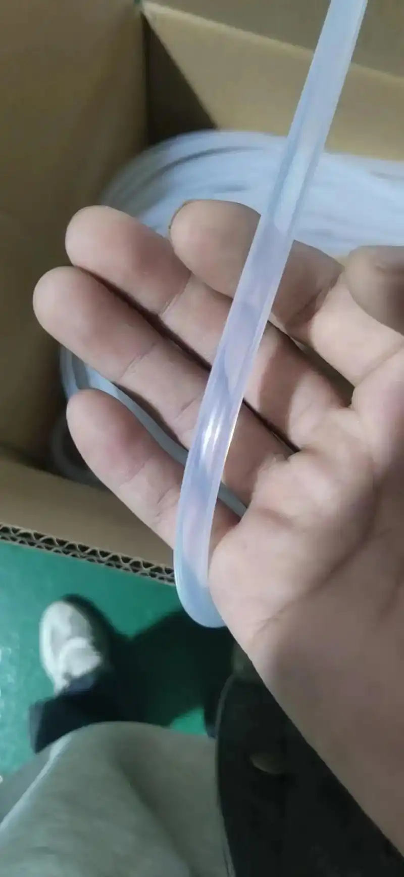 环保硅胶管.食品级硅胶管 可生产内径0.5mm~80mm 工 - 抖音