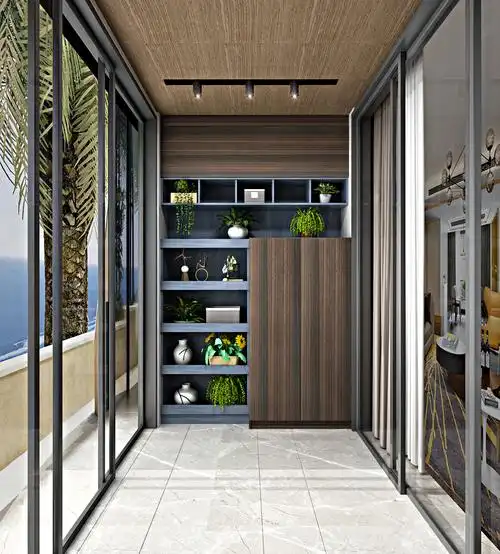 阳台空间储物柜-简一家居官网-全屋定制十大品牌-极简定制-衣柜橱柜