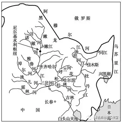 【重磅整理】图说中国的54条主要河流,满满的全是考点