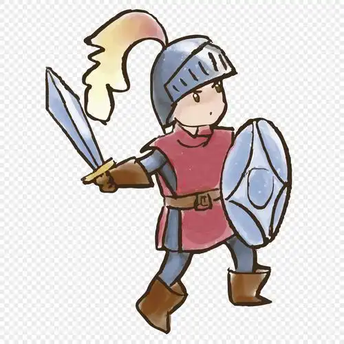手绘/卡通元素 士兵.png