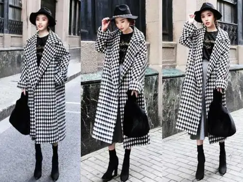 格子外套里面怎么搭配?5款时髦穿搭任你选!|大衣|格子|外套_新浪新闻