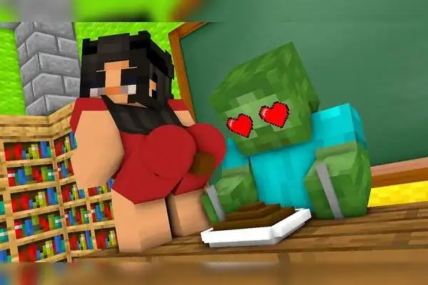 我的世界怪物学院动画老师的恶搞整蛊喜剧搞笑课