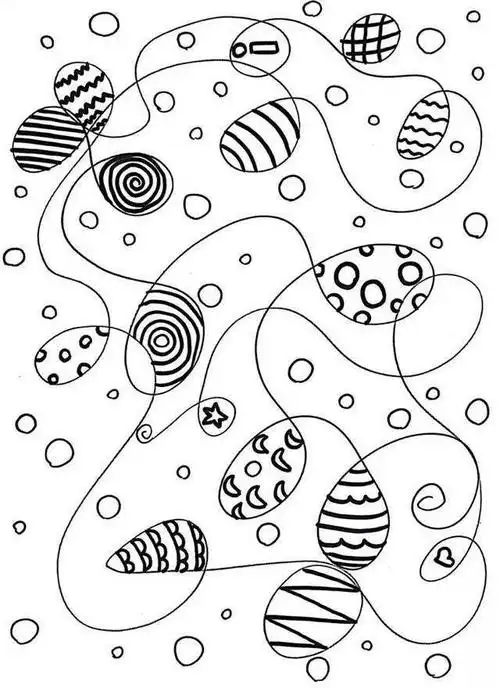 【杨金宏】【道北小学美术课堂4】——亲子线条创意画