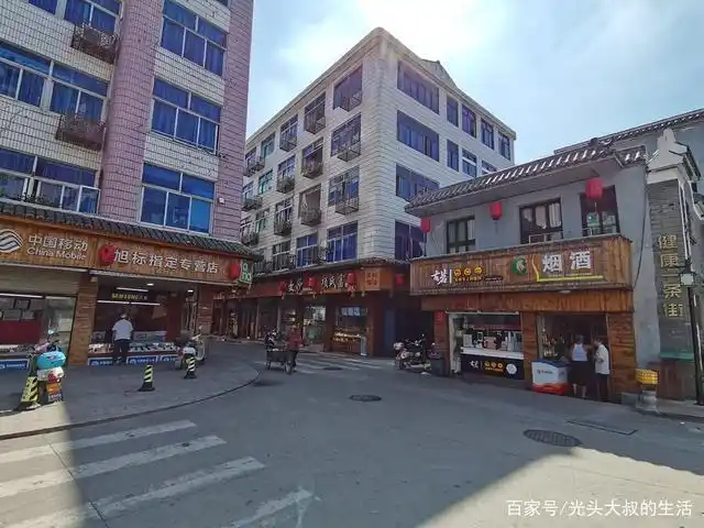 浙江的农村,温岭市箬横镇变化好大