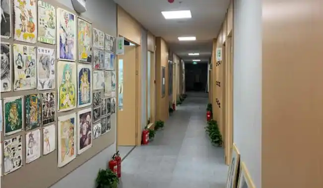 武汉北艺画室新湖美校区教室环境