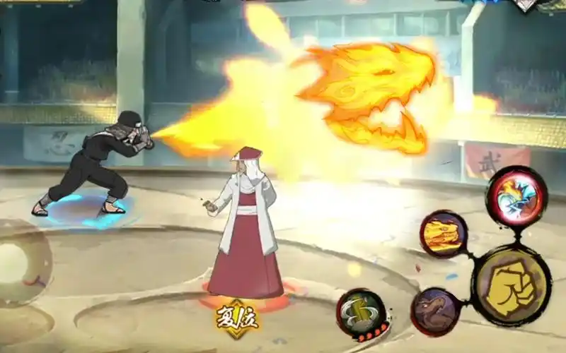 秽土转生猿飞日斩技能曝光拷贝忍者猿飞日斩