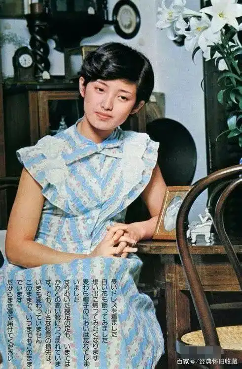 日本女星山口百惠,中国影迷心中的女神,如今62岁过得怎样?