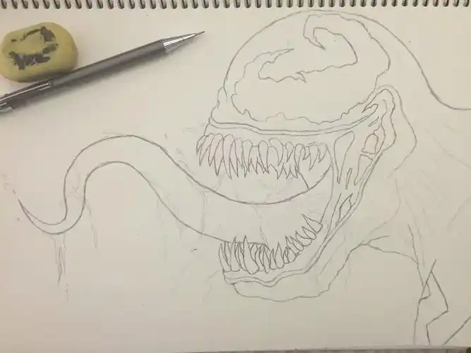 共生体 毒液 venom