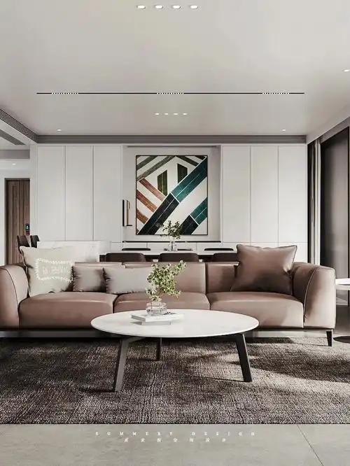 原创现代极简风时光沉淀赋予质感