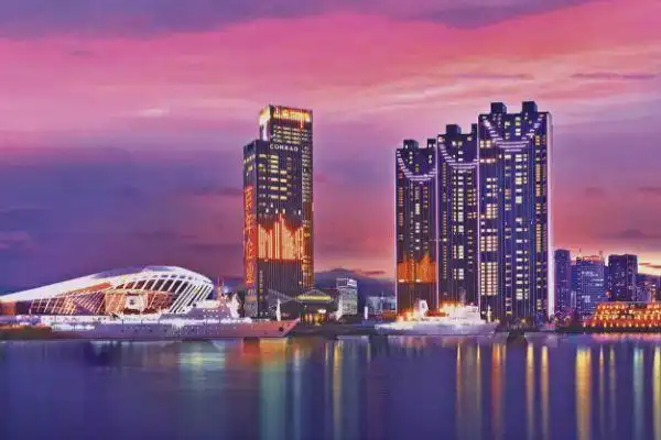 大连填海建造的新区域,已成为"新晋"富人区,拥有城市唯一cbd