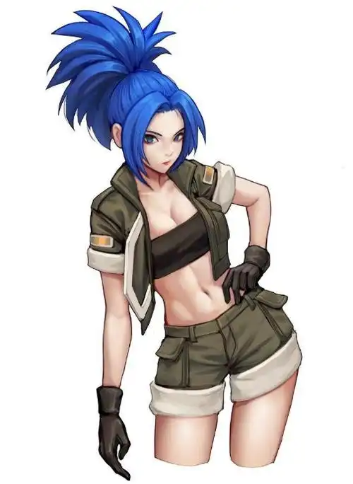 天干物燥看靓妹 《合金弹头:集结》女主大pk!