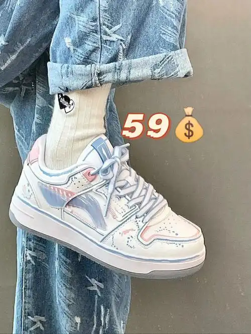 李宁板鞋超级百搭