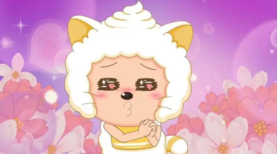 当懒羊羊变成了小猫咪,你们最想让他做什么呢?