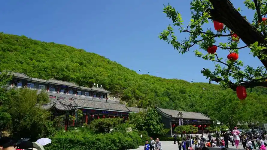 天津蓟县盘山景区休闲游