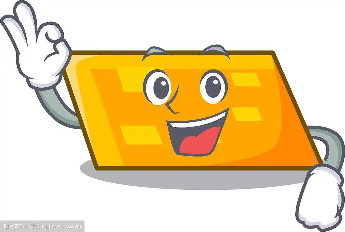 平行四边形卡通人物风格