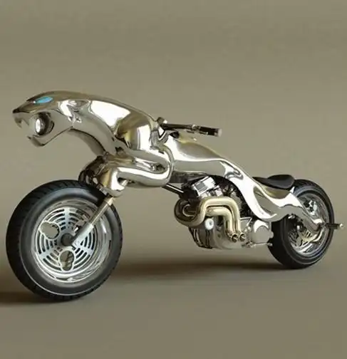创意摩托车