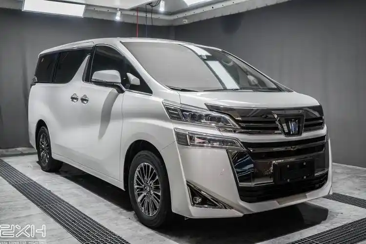 厦门尊享会 皇冠威尔法贴隐形车衣分享