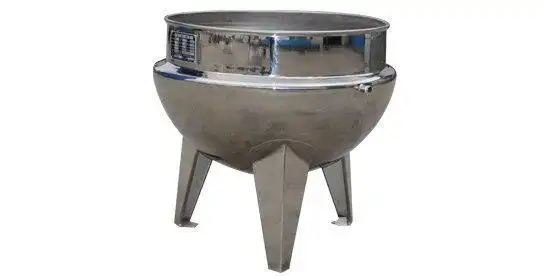 立式蒸汽夹层锅