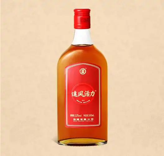 劲牌 中国劲酒 活力追风酒 32度 500ml*6瓶 整箱装