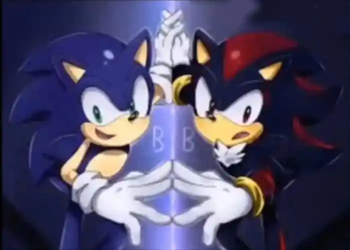 索尼克和夏特黑青