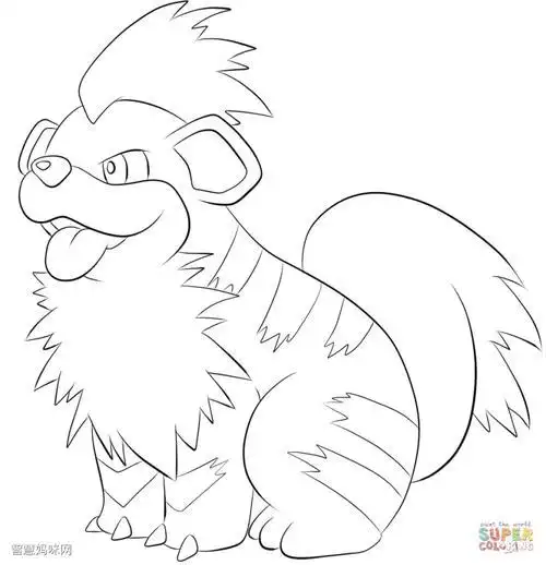 原始固拉多的简笔画甲壳龙神奇宝贝简笔画固拉多简笔画固拉多简笔画