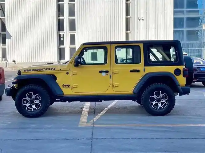 2023款加版jeep牧马人罗宾汉4x万全国可上牌可分期