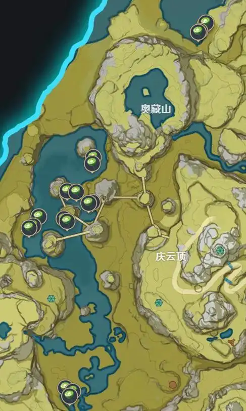 原神莲蓬在哪采集莲蓬采集位置介绍