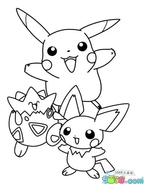 神奇宝贝的波克比剪纸 手工剪纸图片大全简单-蒲城教育文学网