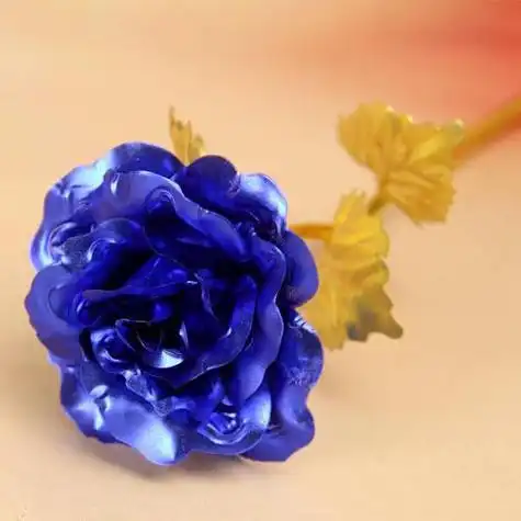 2021好看的蓝色玫瑰qq头像爱上蓝玫瑰就是爱