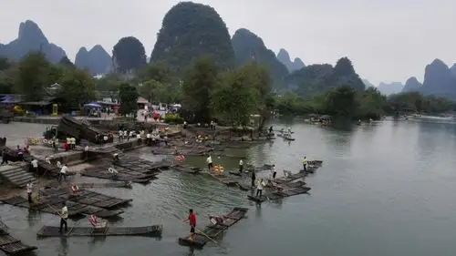 旅行 桂林阳朔自由行 写美篇  桂林山水甲天下,阳朔山水甲桂林,多年后