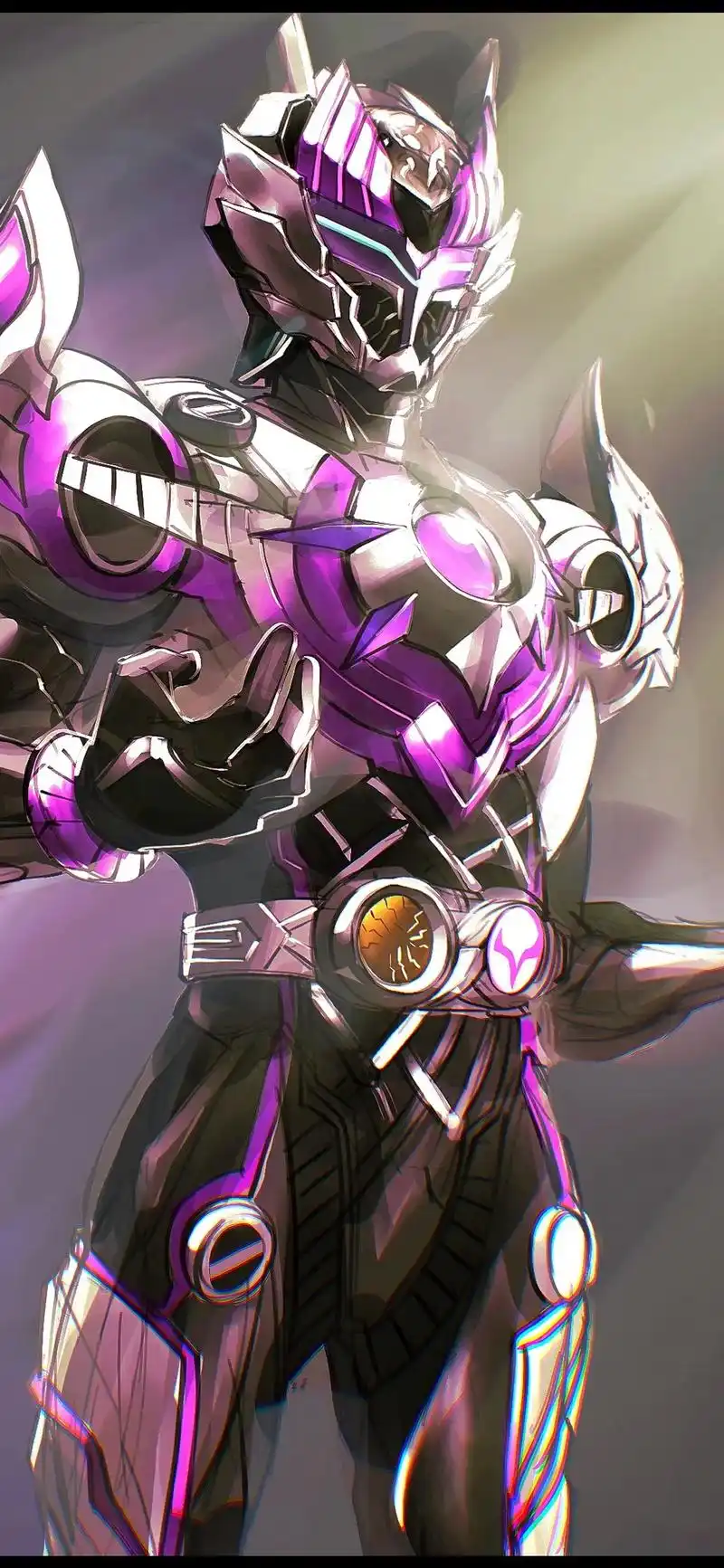 画画 #插画 #同人 #铠甲勇士 - 抖音