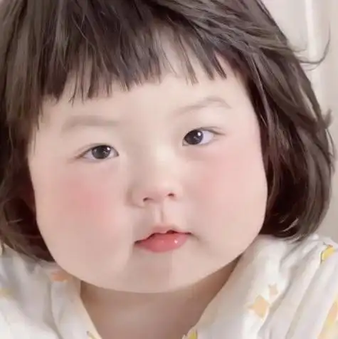 小女孩可爱沙雕的头像 女生头像图片大全 -【爱个性】