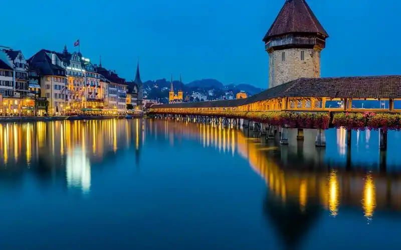 世界风景名胜 瑞士