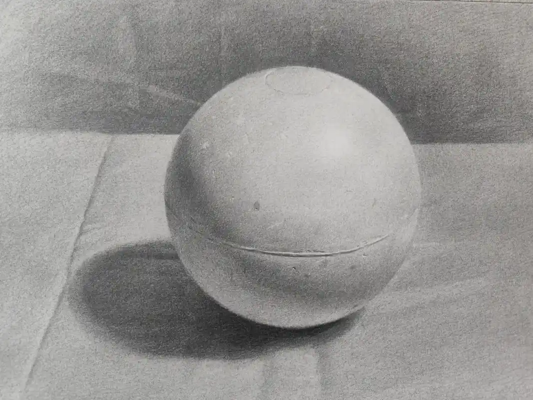 画个球……简单到可以解释万物95       球体原来如此 - 抖音