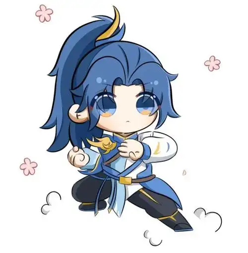 头像韩信傲雪梅枪