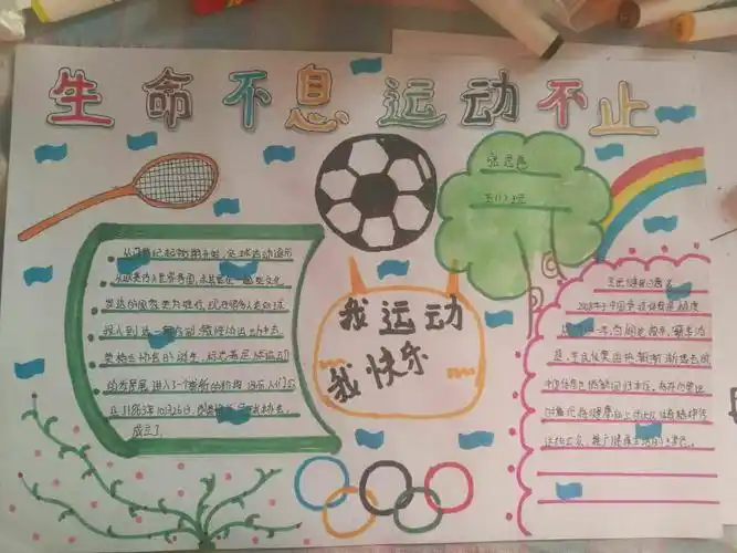 学生主题手抄报