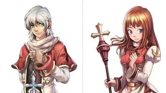 仙境传说手游,服事二转职业,团队最可靠的存在牧师!