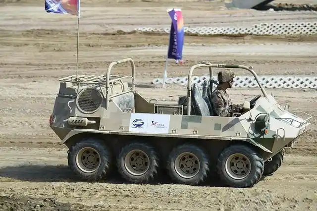 (中国低防护战术越野车主力是山猫)