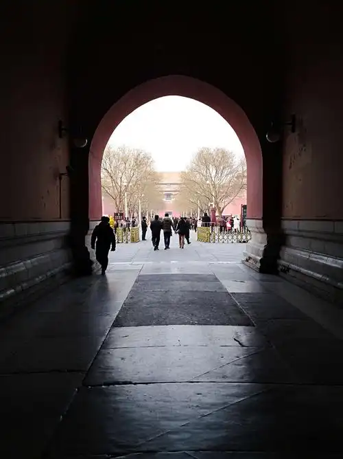 故宫博物院.城门