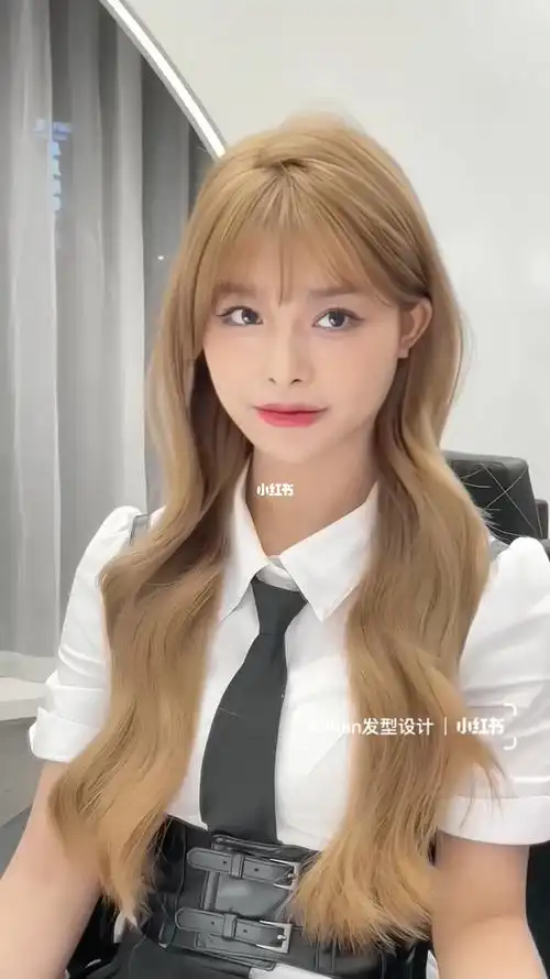 浅色系~~这款亚麻金棕色真的太仙太温柔啦~~78157815偏金色的