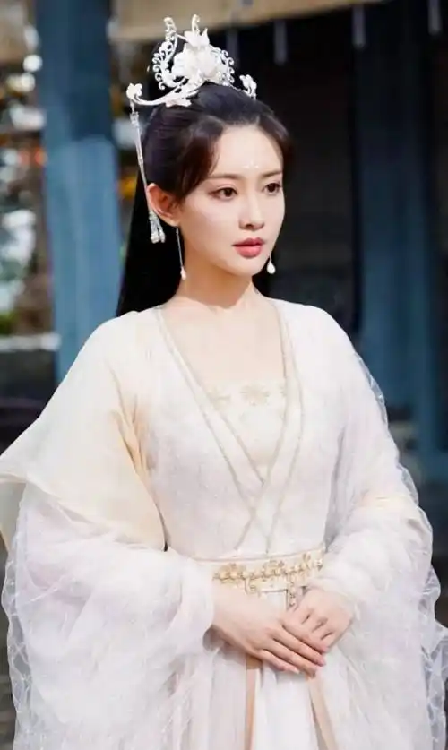 盘点国内女明星的古装白衣造型—一袭白裙 清丽脱俗 倾国倾城_整理_篇
