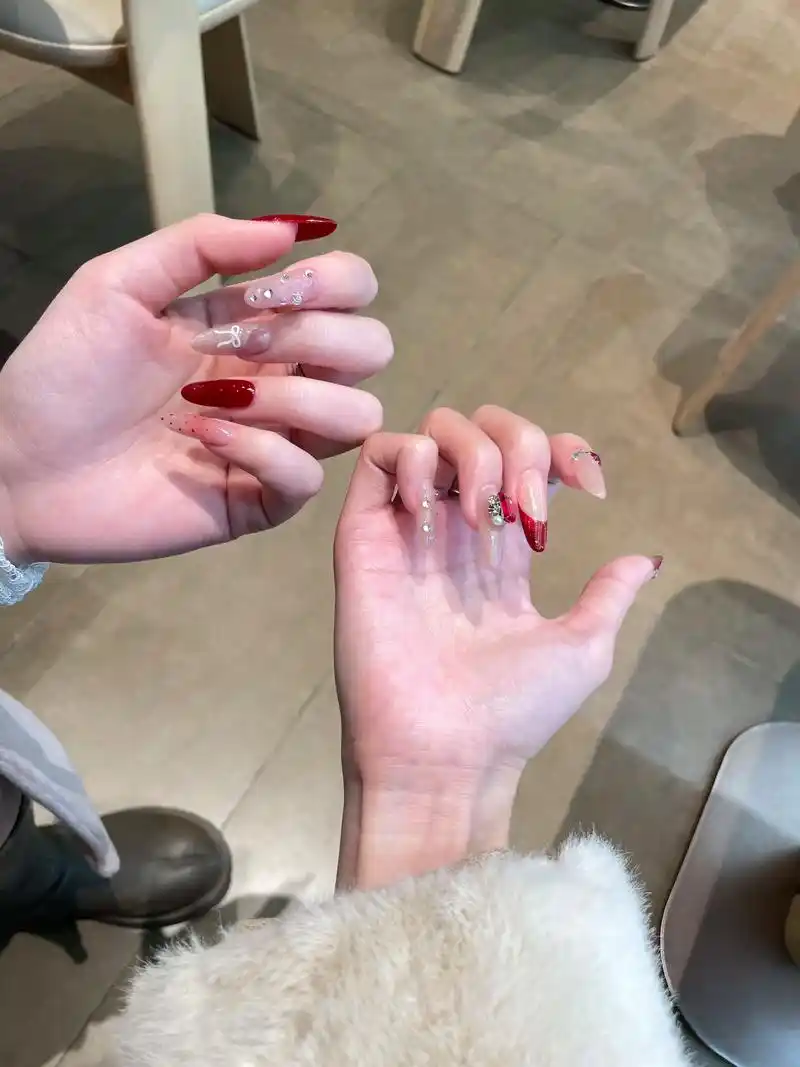 美甲图片分享 #女孩子的指甲 女孩子爱做美甲怎么了嘛