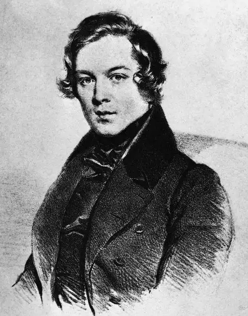 历史上的今天:德国著名作曲家舒曼逝世