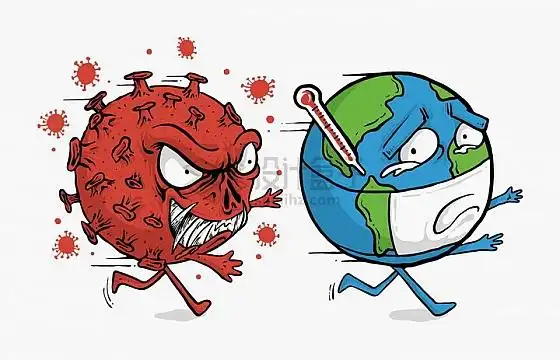 新冠肺炎宣传画图片专题_新冠肺炎宣传画素材免费下载
