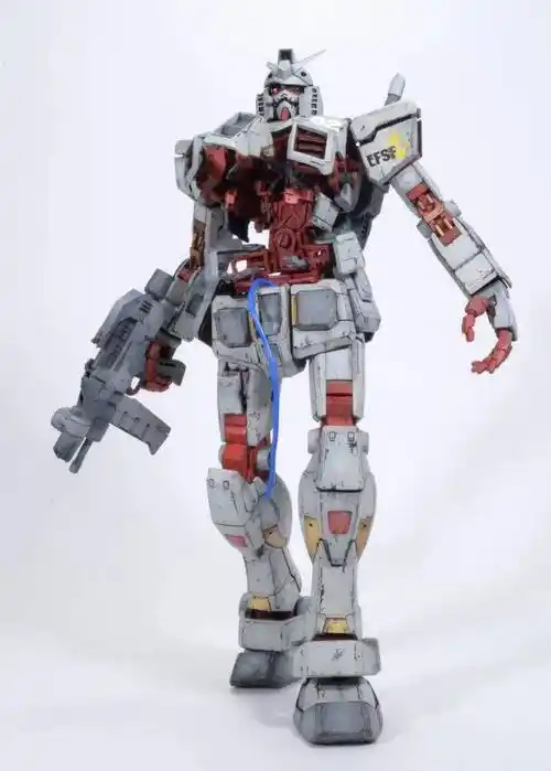 mg元祖战损制作这形象有点意思