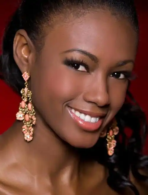 非洲人也可以如此美皮肤黑不是关键五官正才重要