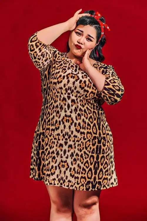 200斤胖妹妹超美写真