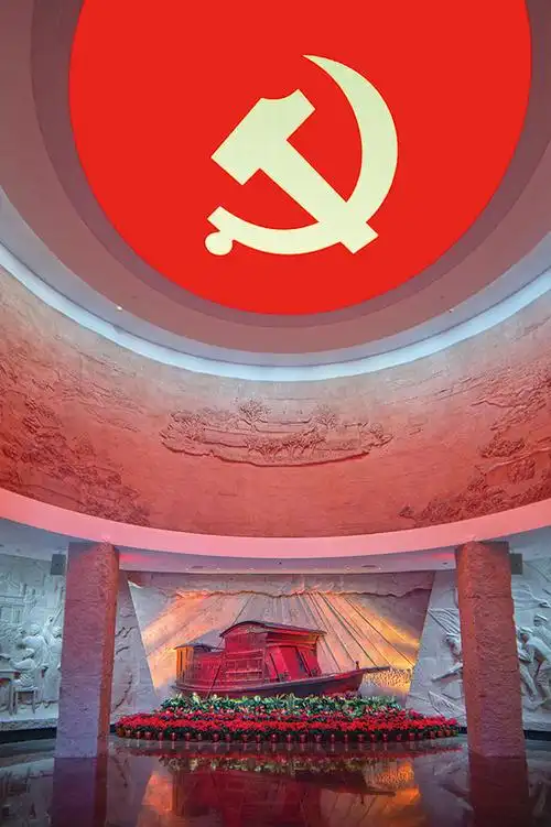 南湖革命纪念馆"亮新颜"