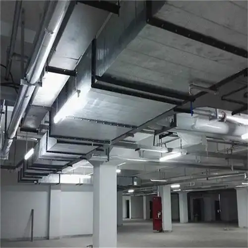 深圳通风管道安装公司承接深圳地下室通风管道安装 深圳排烟管道安装